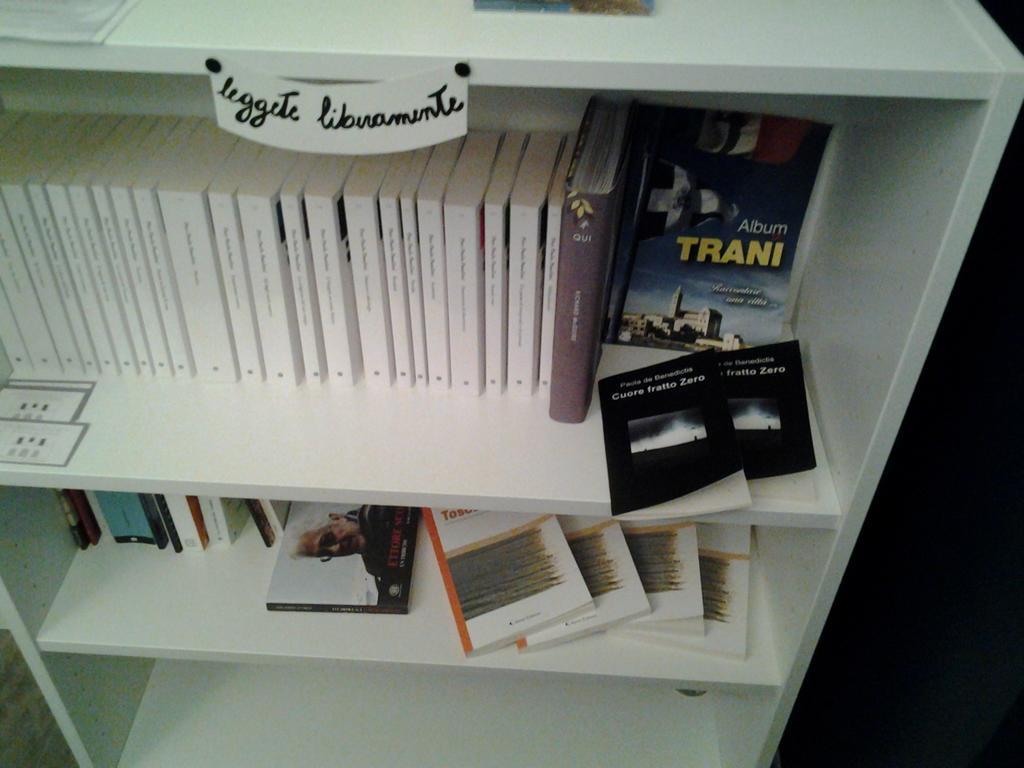 Novecento Dimore di Poesia Trani Esterno foto